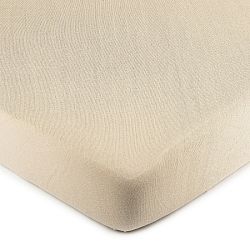 4Home Jersey prestieradlo béžová, 60 x 120 cm