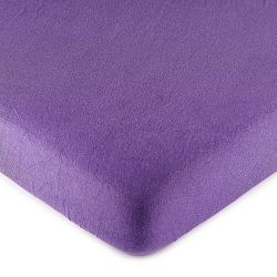 4Home jersey prestieradlo fialová, 140 x 200 cm
