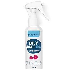 Allnature Biely ocot v spreji Malina, 500 ml