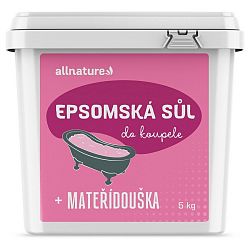 Allnature Epsomská soľ Materina dúška 5 kg