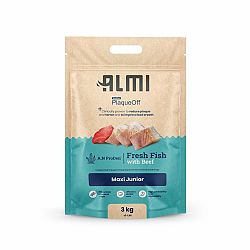 ALMI Maxi Junior Granule s morskou riasou, 3 kg