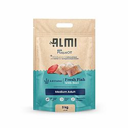 ALMI Medium Adult Granule s morskou riasou, 3 kg