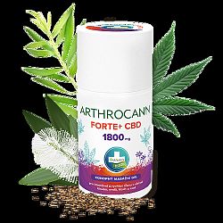 Annabis Arthrocann gél FORTE+ CBD 75 ml