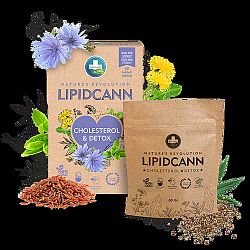 Annabis Lipidcann Cholesterol & Detox, 60 tabliet​