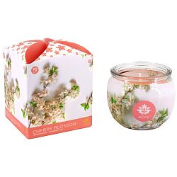 Arome Vonná sviečka v skle Chery Blossom, 90 g