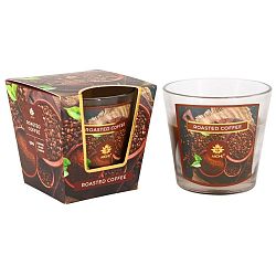 Arome Vonná sviečka v skle Roasted Coffee, 120 g