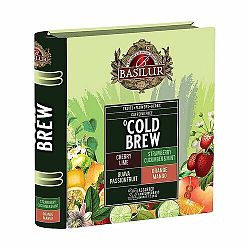 Basilur Darčeková sada čajov COLD BREW 32 x 2 g