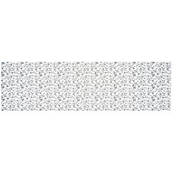 Behúň Zara biela, 40 x 140 cm