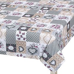 Bellatex Obrus DITA Patchwork love, 120 x 140 cm