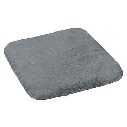 Bellatex Sedák Korall micro sivá, 40 x 40 cm