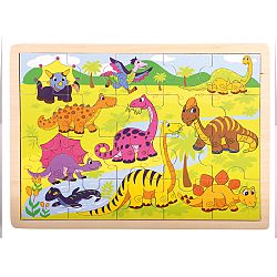 Bino Puzzle Dinosaury