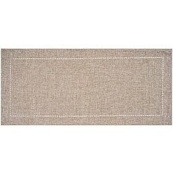 BO-MA Trading Běhoun hnědá, 40 x 90 cm