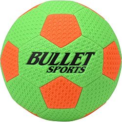Futbalová lopta veľ. 5, pr. 22 cm, zelená