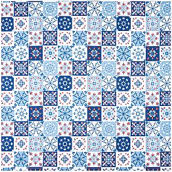 HOME ELEMENTS Obrus Motívy, 90 x 90 cm