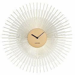 Karlsson 5817GD Dizajnové nástenné hodiny pr. 45 cm