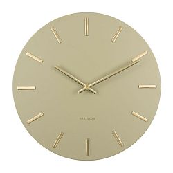 Karlsson 5821OG dizajnové nástenné hodiny, pr. 30 cm