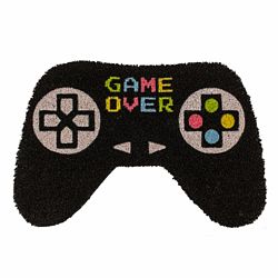 Kokosová rohožka Game over, 60 x 40 cm 