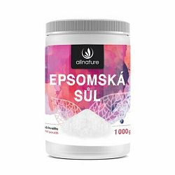 llnature Epsom Salt Thyme kúpeľová soľ 1000 g