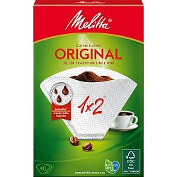 Melitta Original 1x2 40 ks kávové filtre