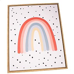 Obraz na plátne v ráme Rainbow, 40 x 50 cm