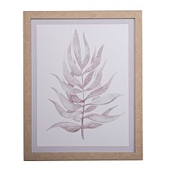 Obraz na plátne v ráme Rosali, 40 x 50 x 1,7 cm