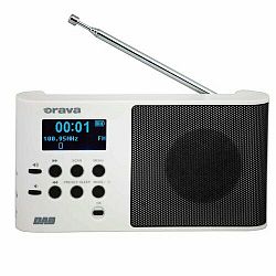 Orava DAB W digitálne DAB / FM rádio