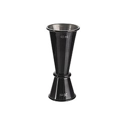 Orion Barová odmerka Black, 20 ml a 40 ml​