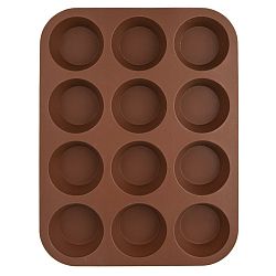 Orion Forma silikón MUFFINY 12 HNEDÁ