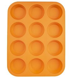 Orion Forma silikón MUFFINY 12 ORANŽOVÁ