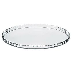 Orion Sklenený podnos okrúhly, pr. 32 cm