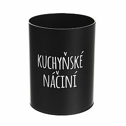 Orion Stojan na kuchynské náčinie BLACK
