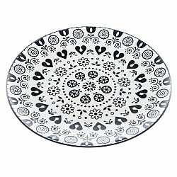 Porcelánový dezertný tanier Blue Orient, 21,5 cm