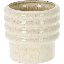 Porcelánový obal na kvetináč Prato, 14 x 13 cm