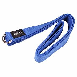 Priťahovací pásik Yoga Strap, modrá