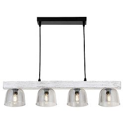 Rabalux 3120 závesný luster s prvkami dreva