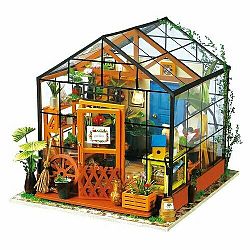 RoboTime miniatúra domčeka Skleník