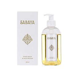 Sabaya Tekuté mydlo Čierna orchidea, 250 ml