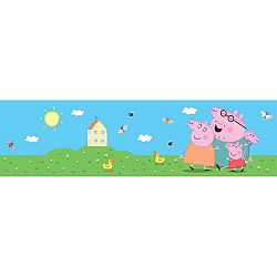 Samolepiaca bordúr Peppa Pig Classic, 500 x 9,7 cm