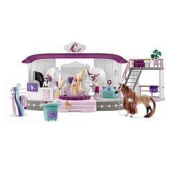 Schleich 42588 Salón krásy pro kone
