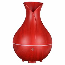 Sixtol Aroma difuzer Bloom červené dřevo 200 ml