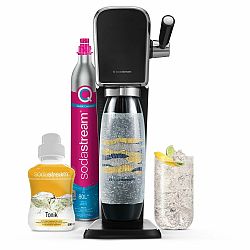 Sodastream Art Black Tonik Megapack