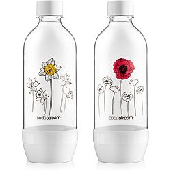 Sodastream Fľaša 1l DUO PACK KVETINY 