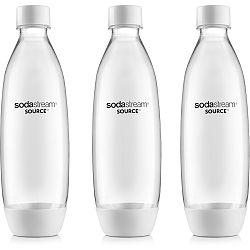 SodaStream FĽaša FUSE 3Pack 1 l, biela