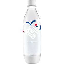 SodaStream Fľaša Fuse Pepsi love 1 l, biela