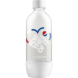 SodaStream Fľaša Jet Pepsi love 1 l, biela