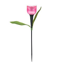 Solárna lampa Tulipán, 30,5 cm