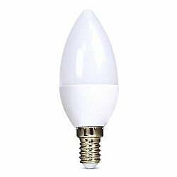 Solight LED žiarovka Sviečka 6W, 3000K