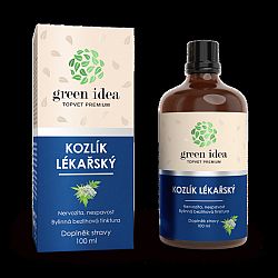 Topvet Kozlík bezliehová tinktúra, 100 ml 