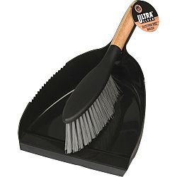 Ultra Clean Metlička s lopatkou Bamboo Black