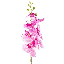 Umelá Orchidea tm. ružová, 86 cm